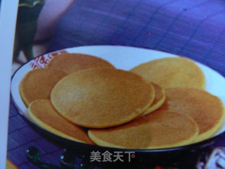 奶香玉米薄饼