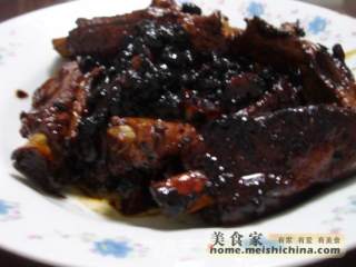 豆鼓子排的做法