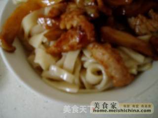 榨菜肉丝面