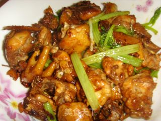农家生炒鸡的做法
