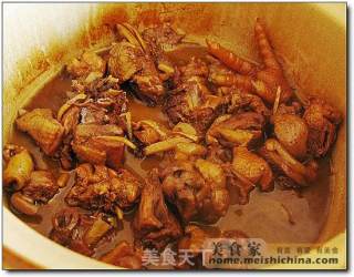 原味沙锅鸡的做法