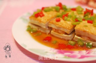 鲜虾豆腐盒的做法