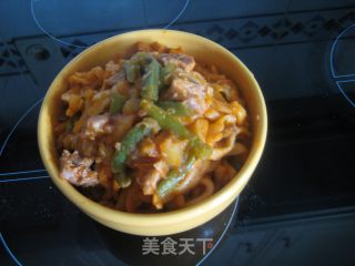 豆角焖面的做法