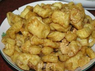 豆泡的做法