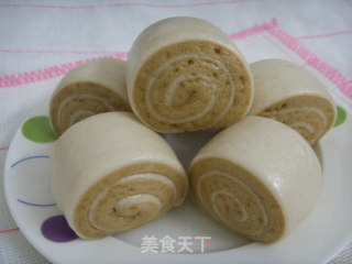 双色馒头的做法