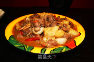 酒香牛腩的做法