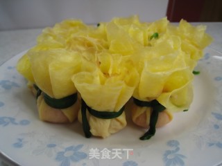 蛋烧卖的做法