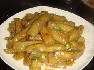 多味茄条的做法