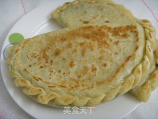 韭菜盒子的做法