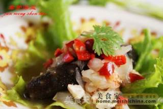 虾仁扒海参的做法