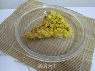 奶香玉米饼的做法