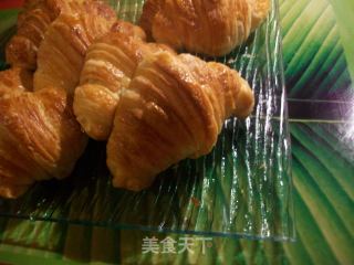 法式牛角包的做法