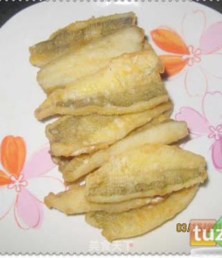 酥炸梭子鱼的做法