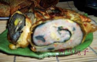 海苔肉卷的做法