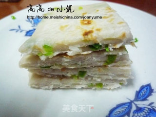 家常葱油饼