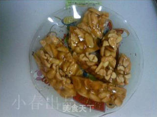 花生糖的做法