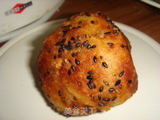 麻圆的做法