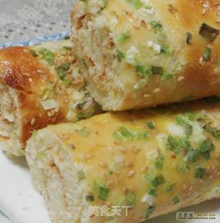 香葱面包卷