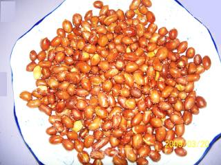 油炸花生米