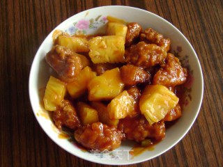 菠萝咕咾肉的做法