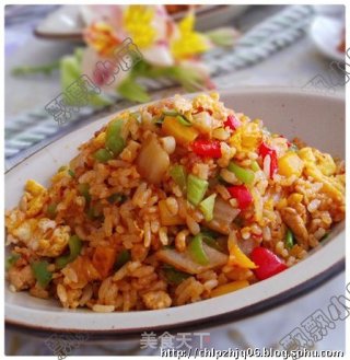 韩式泡菜炒饭