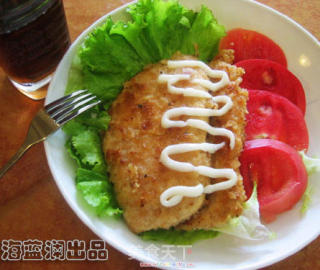美式乡村鸡排的做法