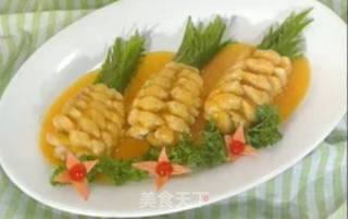 美味菠萝鱼的做法