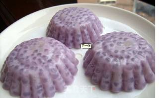 香芋西米糕