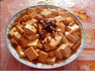 麻婆豆腐的做法