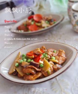 红烧油面筋的做法