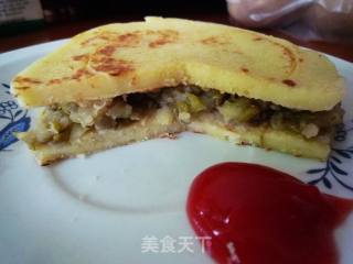 绿豆铜锣煎饼的做法