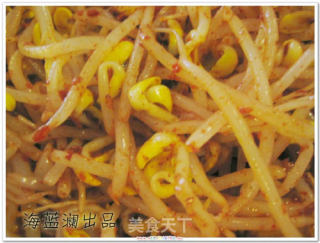 拌豆芽的做法