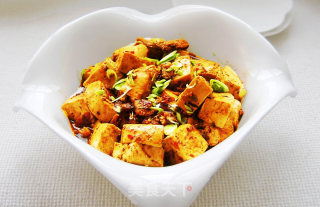 麻婆豆腐的做法