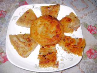 牛肉千层饼的做法