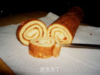 草莓酱迷你蛋糕卷的做法