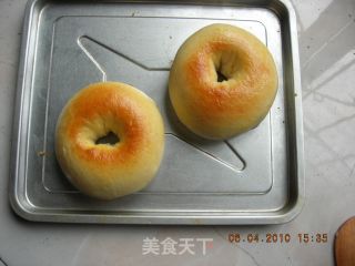 QQ的贝果面包
