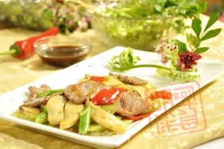 鲜露牛肉的做法