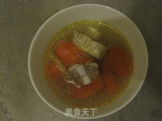 白切胡萝卜汤煲的做法
