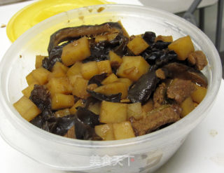 黄焖土豆牛肉的做法