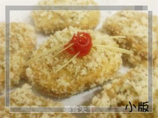 香酥莲藕盒的做法