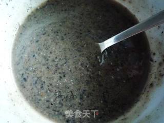 养生芝麻糊的做法