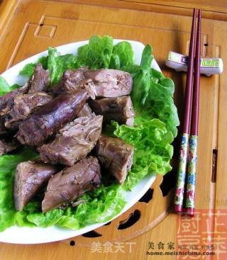 香辣鸭脖的做法