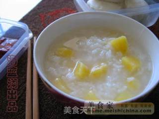 地瓜粥的做法