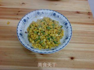 家常炒玉米