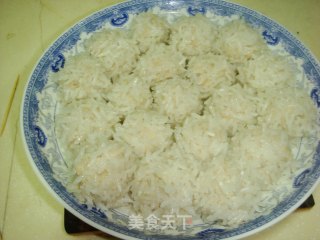 珍珠丸子的做法