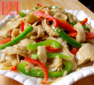 孜然炒面筋的做法