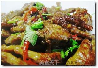虎皮凤爪的做法