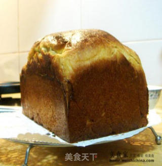 什锦果干吐司