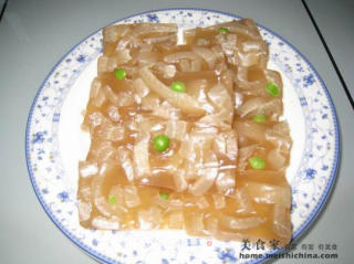 水晶皮冻的做法