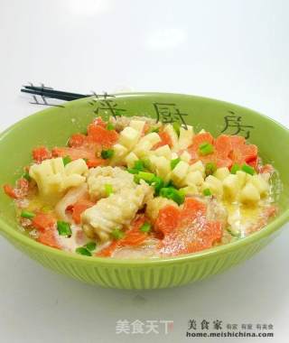 奶汤鱿鱼的做法